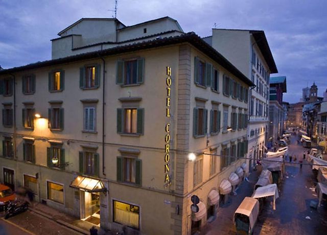 Corona D'Italia Hotel Florence Exterior photo